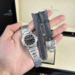 Patek Philippe Replica Watch Aquanaut 5067 Gray Dial Rubber Strap 35.6mm