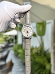 Patek Philippe Fake Watch Nautilus 7010 Gray Dial Womens 32mm
