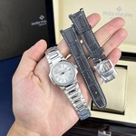 Patek Philippe Best Replica Watch Nautilus 5719 Custom CVD Diamond And White Gold 40mm