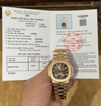 Patek Philippe Replica Watches Calatrava 5227R Leather Strap 3K Factory 39mm