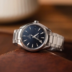 Omega Replica Watches Seamaster Blue Dial VS Factory 42mm