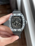 Richard Mille Best Replica Watches RM07 Black Ceramic 36mm
