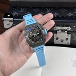 Richard Mille Best Replica Watch RM27-03 Tourbillon Full Carbon 44mm