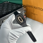 Richard Mille Replica Watch RM26-01 Tourbillon Sapphire Motifs Panda 43mm