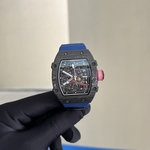 Richard Mille Replica Watch RM35-01 Carbon Rubber Strap BBR Factory 44mm