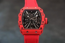 Richard Mille Replica Watch RM21-01 Tourbillon Carbon RM Factory 43mm