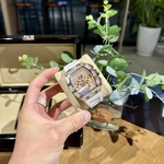 Richard Mille Replica Watch RM59-01 Yohan Blake Tourbillon Carbon Green 43x50mm