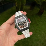 Richard Mille Replica Watch RM67-01 Rubber Strap 40mm