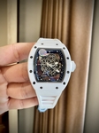 Richard Mille Replica Watch RM51-02 Rhinestone Rubber Strap 40mm