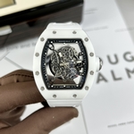 Richard Mille Best Replica Watches RM07 Black Ceramic 36mm