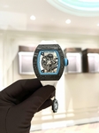 Richard Mille Replica Watch RM26-01 Tourbillon Sapphire Motifs Panda 43mm