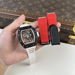 Richard Mille Fake Watch RM67-02 Carbon Shell Automatic 39x48mm