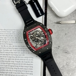Richard Mille Replica Watch RM21-02 Tourbillon Aerodyne Rubber Strap 43mm