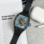 Richard Mille Replica Watch RM35-01 Carbon Rubber Strap BBR Factory 44mm