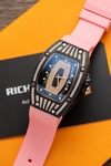 Richard Mille Replica Watch RM001 Tourbillon Black Ceramic 42mm