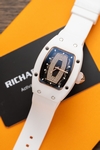 Richard Mille Replica Watch RM38-02 Tourbillon Rubber Strap 43.7mm