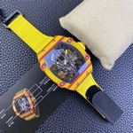 Richard Mille Best Replica Watch RM07 Black Ceramic 36mm