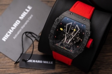 Richard Mille Replica Watch RM21-01 Tourbillon Carbon RM Factory 43mm
