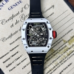 Richard Mille Replica Watch RM47 Samurai Ceramic Rubber Strap 42.7mm