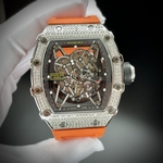 Richard Mille Fake Watch RM88 Smiley White Ceramic 42mm