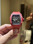 Richard Mille Replica Watch RM001 Tourbillon Black Ceramic 42mm