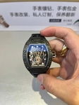 Richard Mille Replica Watch RM21-02 Tourbillon Aerodyne Rubber Strap 43mm