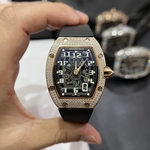 Richard Mille Best Replica Watches RM07 Black Ceramic 36mm