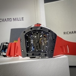 Richard Mille Replica Watch RM67-01 Rubber Strap 40mm
