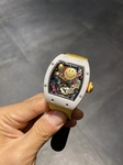 Richard Mille Replica Watch RM35-01 Carbon Rubber Strap BBR Factory 44mm