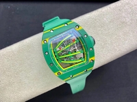 Richard Mille Best Replica Watch RM07 Black Ceramic 36mm