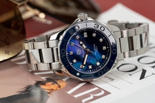 Patek Philippe Replica Watches Aquanaut 5168G Blue Rubber Strap GR Factory 42mm
