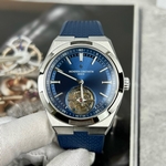 Vacheron Constantin Overseas 6000V Tourbillon Replica Watch Blue Dial 42.5mm