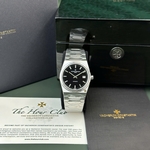 Vacheron Constantin Overseas Dual Time 7900V Replica Watch Black Dial PZ Factory 41mm