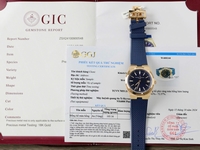 Vacheron Constantin Best Replica Watch Overseas 5500V Dial Blue 42.5mm