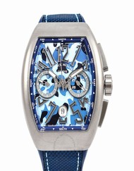 Franck Muller VANGUARD V 45 CC DT CAMO TT MC BL