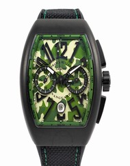 Franck Muller VANGUARD V45 CC DT CAMO TT NR MC VE