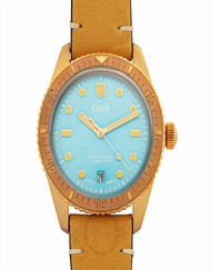 Divers Automatic Blue Dial Bronze Unisex Watch