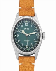 Oris Big Crown Automatic Green Dial Stainless Steel Men's Watch