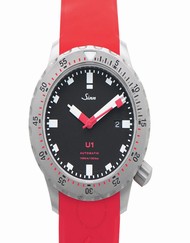 Sinn Diving Watches 1010.010-Silicone-LFC-Red