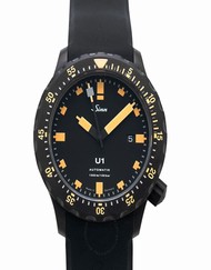 Sinn Diving Watches 1010.023-Silicone-LFC-BLK