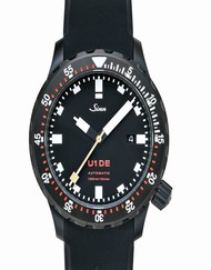 Sinn Diving Watches 1010.0241-Silicone-LFC-Blk