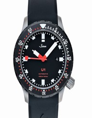 Sinn Diving Watches 1010.050-Silicone-LFC-Blk