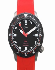 Sinn Diving Watches 1010.050-Silicone-LFC-Red
