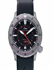 Sinn Diving Watches 1020.010-Silicone-LFC-Blk
