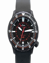 Sinn Diving Watches 1020.020-Silicone-BLK-LFC