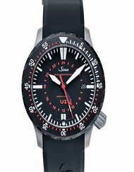 Sinn Diving Watches 1020.040-Silicone-LFC-Blk