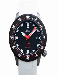 Sinn Diving Watches 1050.050-Silicone-White