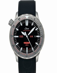 Sinn Diving Watches 403.031-Silicone-SFC-BK