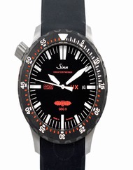 Sinn Diving Watches 403.051-Silicone-Blk-FCWSLQA