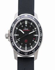 Sinn Diving Watches 603.010-Silicone-WPC-BLK